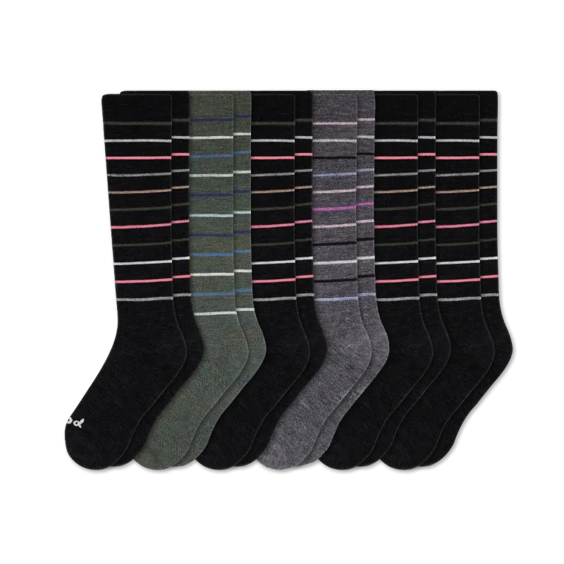 6 Pack - Women's Compression Socks