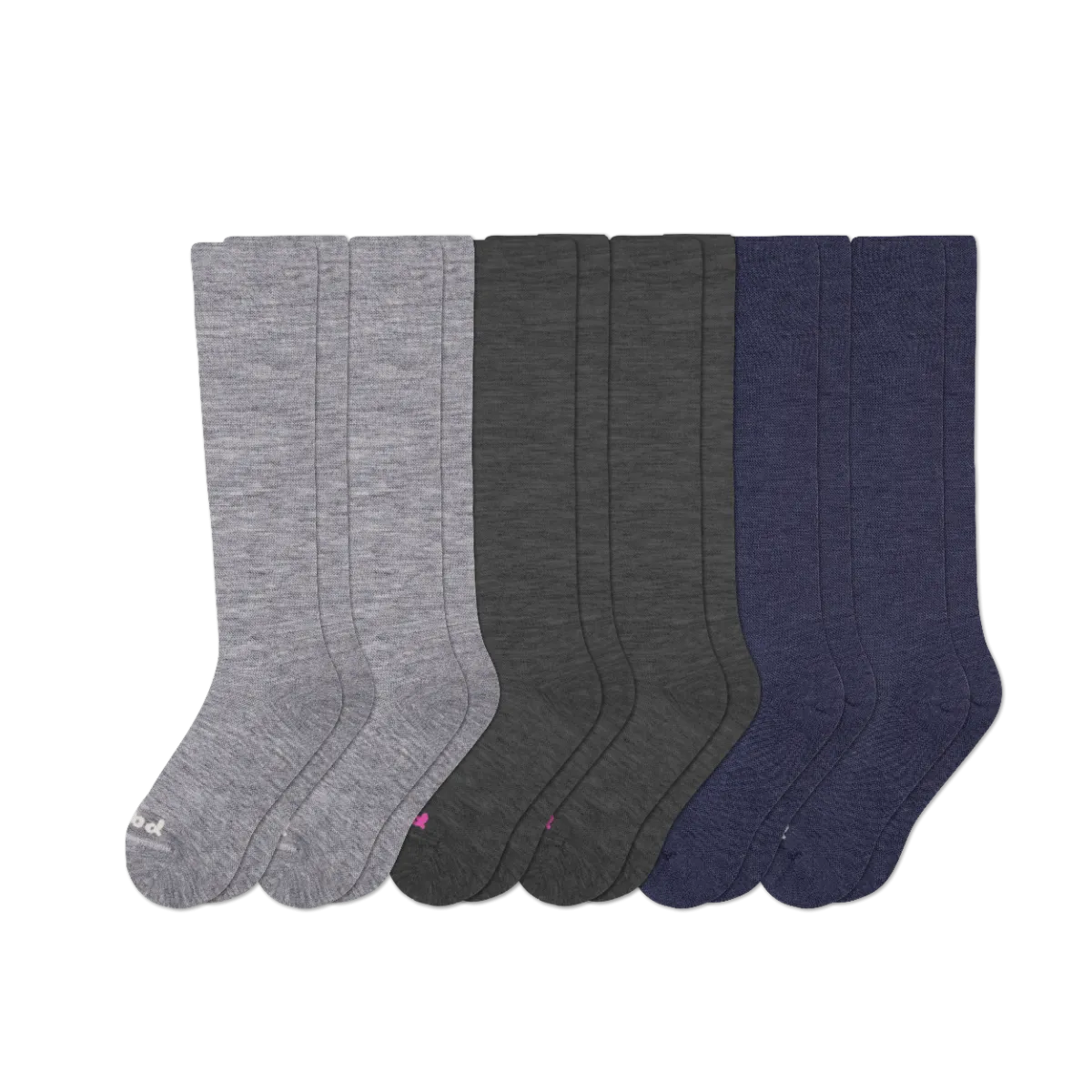 6 Pack - Women's Compression Socks