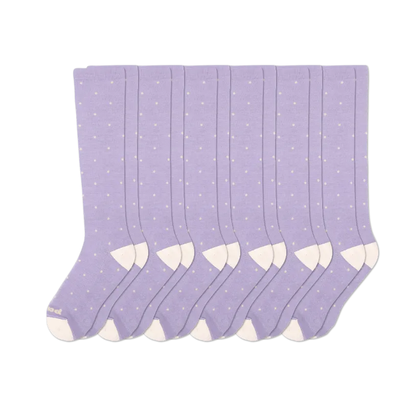 6 Pack - Women's Compression Socks
