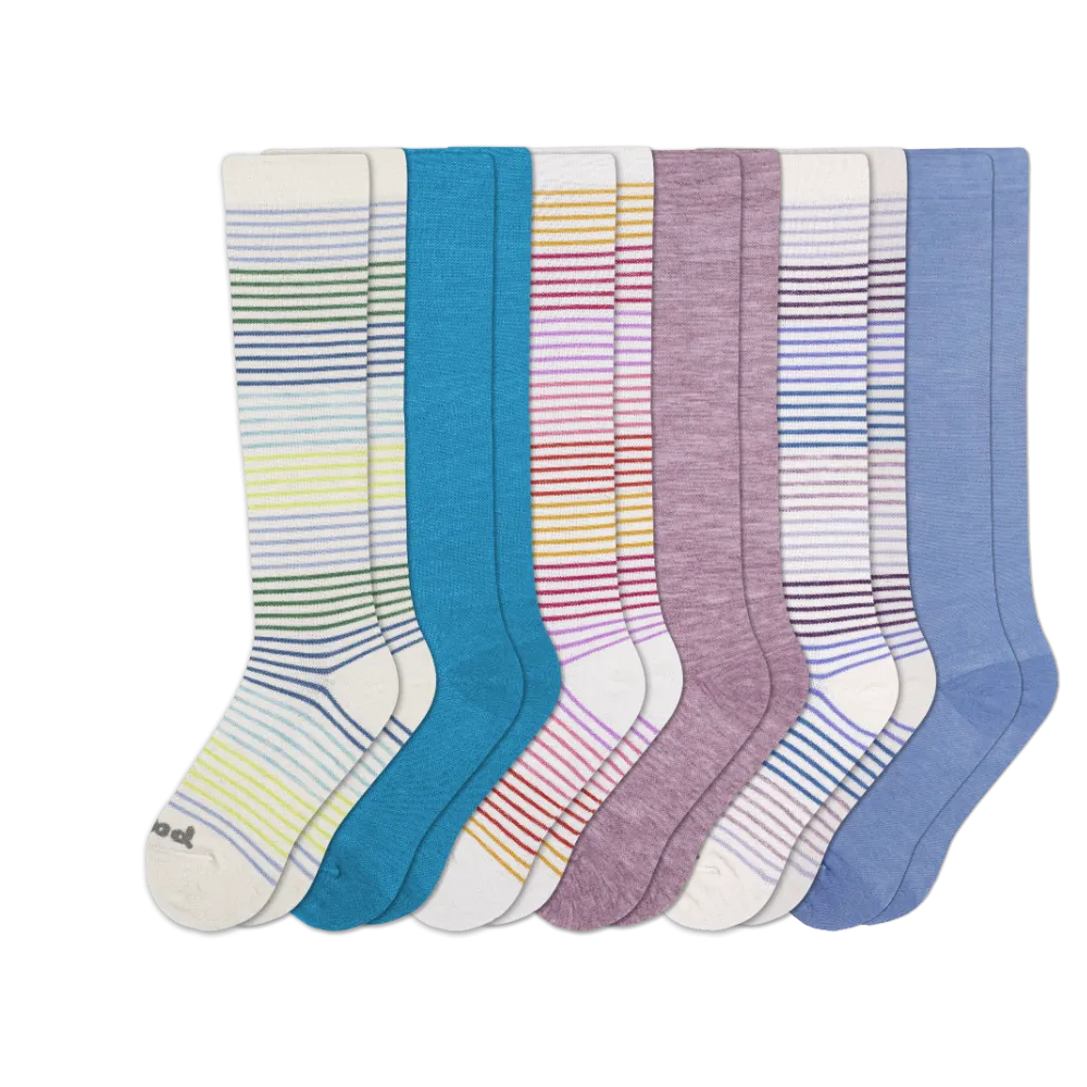 6 Pack - Women's Compression Socks