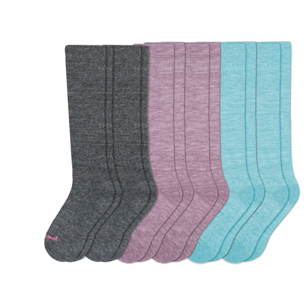 6 Pack - Women's Compression Socks