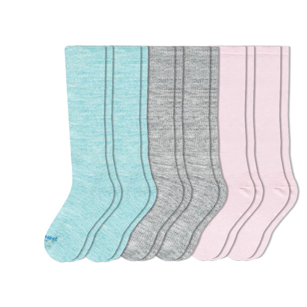 6 Pack - Women's Compression Socks