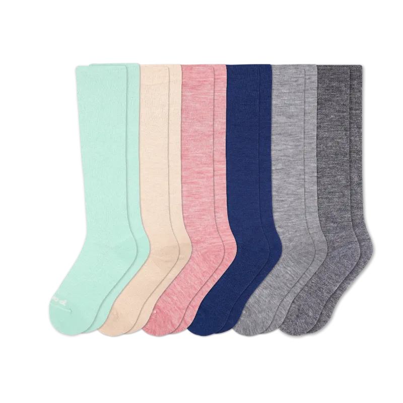 6 Pack - Women's Compression Socks