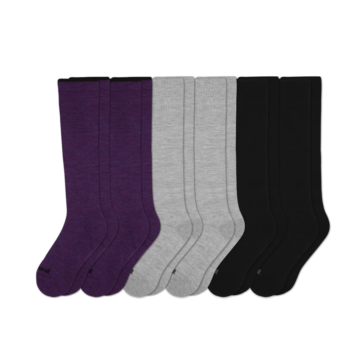 6 Pack - Women's Compression Socks