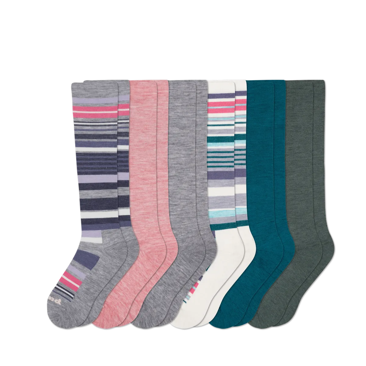 6 Pack - Women's Compression Socks