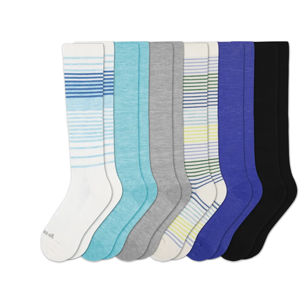 6 Pack - Women's Compression Socks