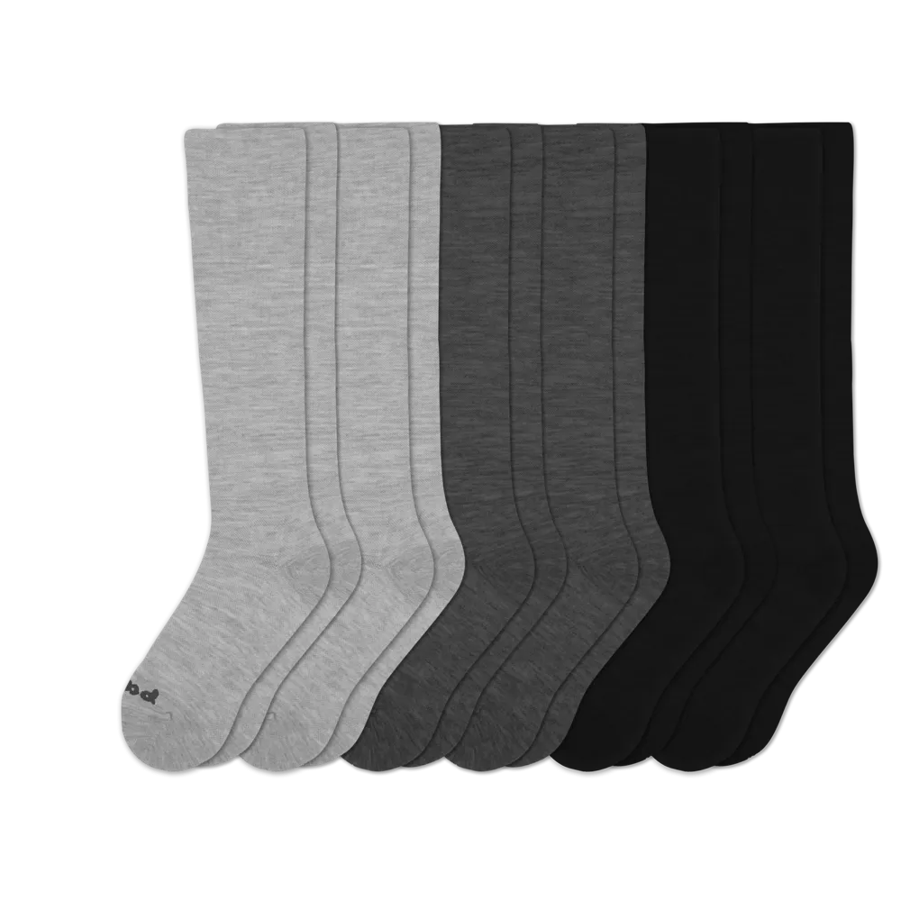 6 Pack - Women's Compression Socks