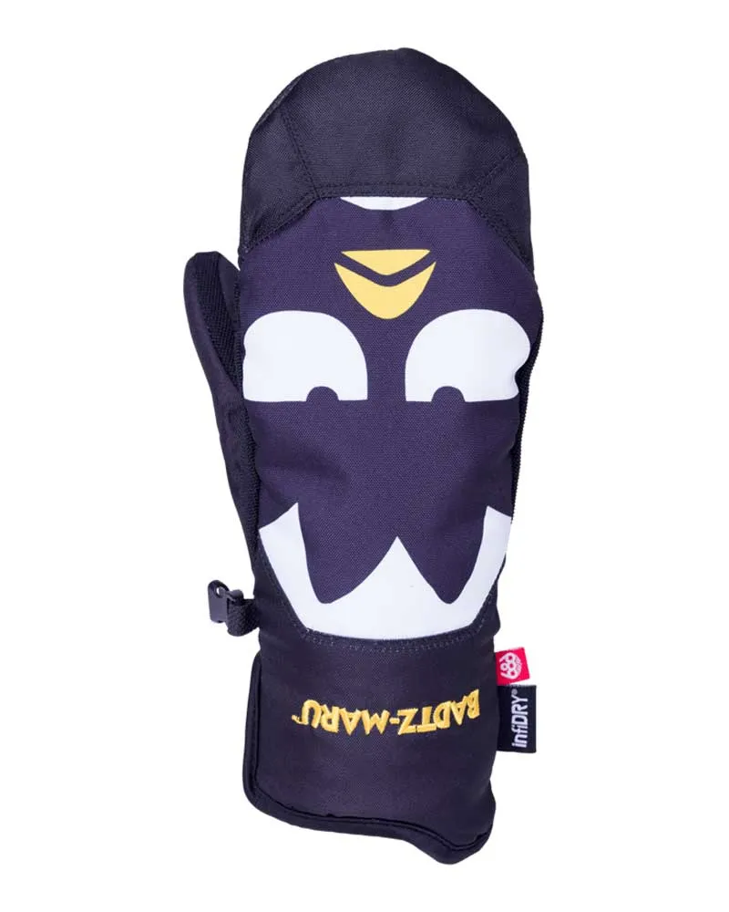 686 Women's Revel Mitt Badtz-Maru Black 2025