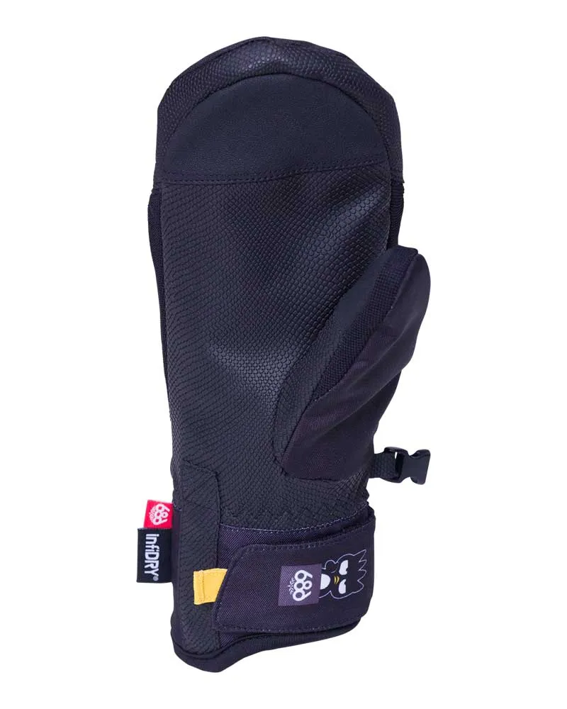 686 Women's Revel Mitt Badtz-Maru Black 2025