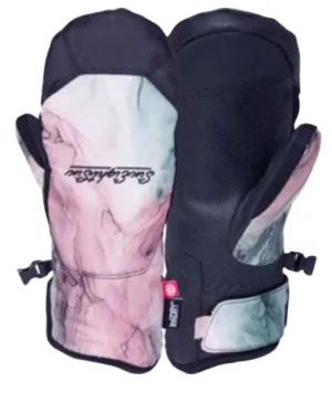 686 Women's Revel Mitt Dusty Mauve Marble 2024