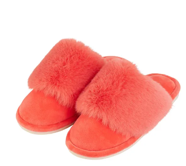 842CMEL SLIPPER COSY MELON