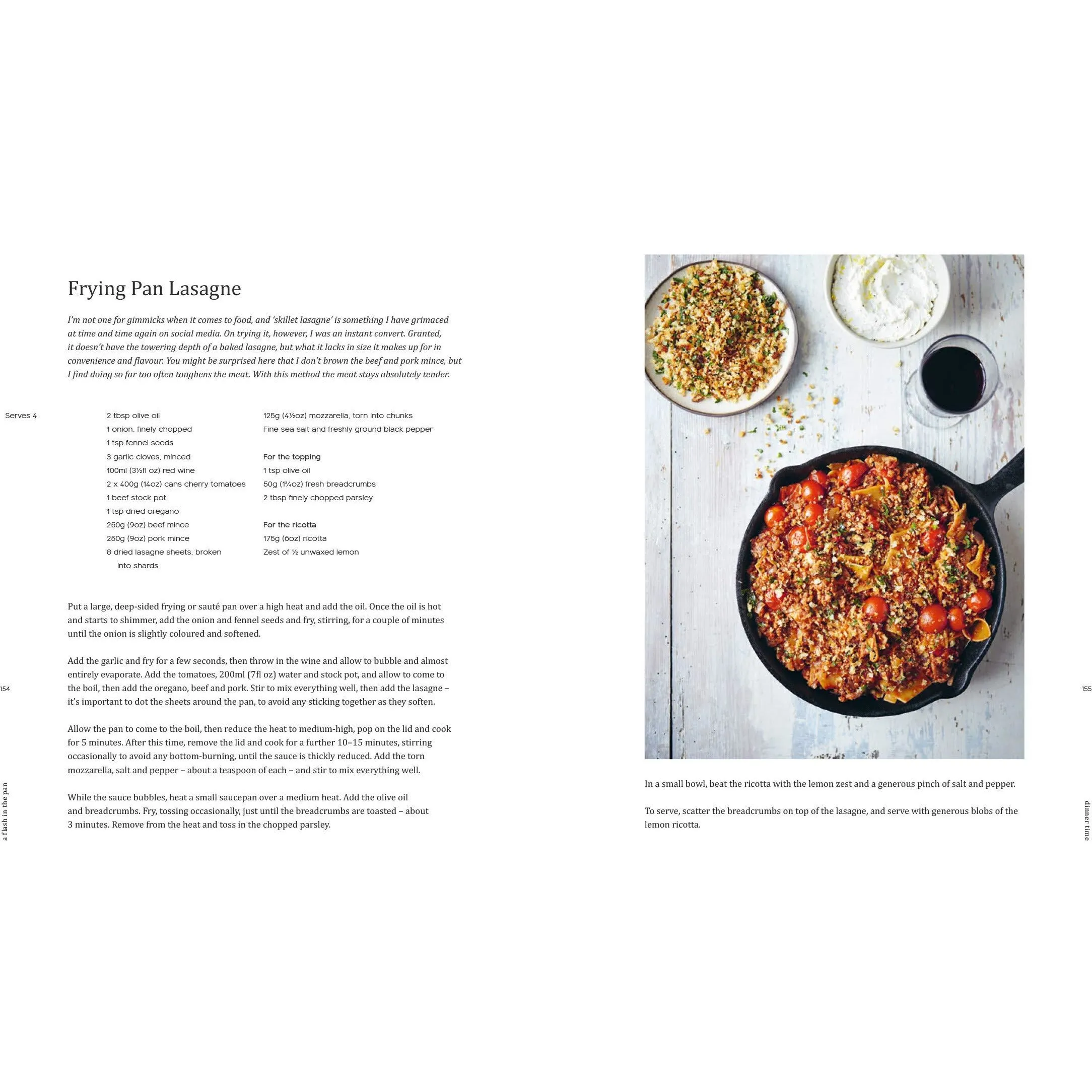 A Flash in the Pan: Simple, speedy stovetop recipes