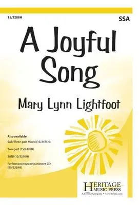 A JOYFUL SONG SSA