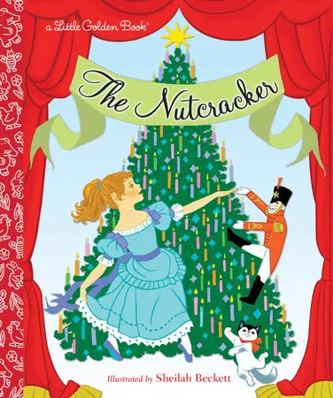 A Little Golden Book - The Nutcracker