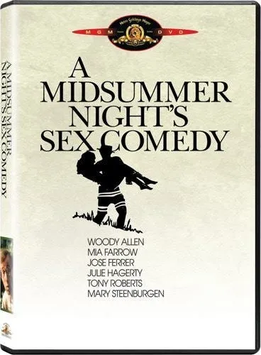 A Midsummer Night's Sex Comedy DVD (Free Shipping)