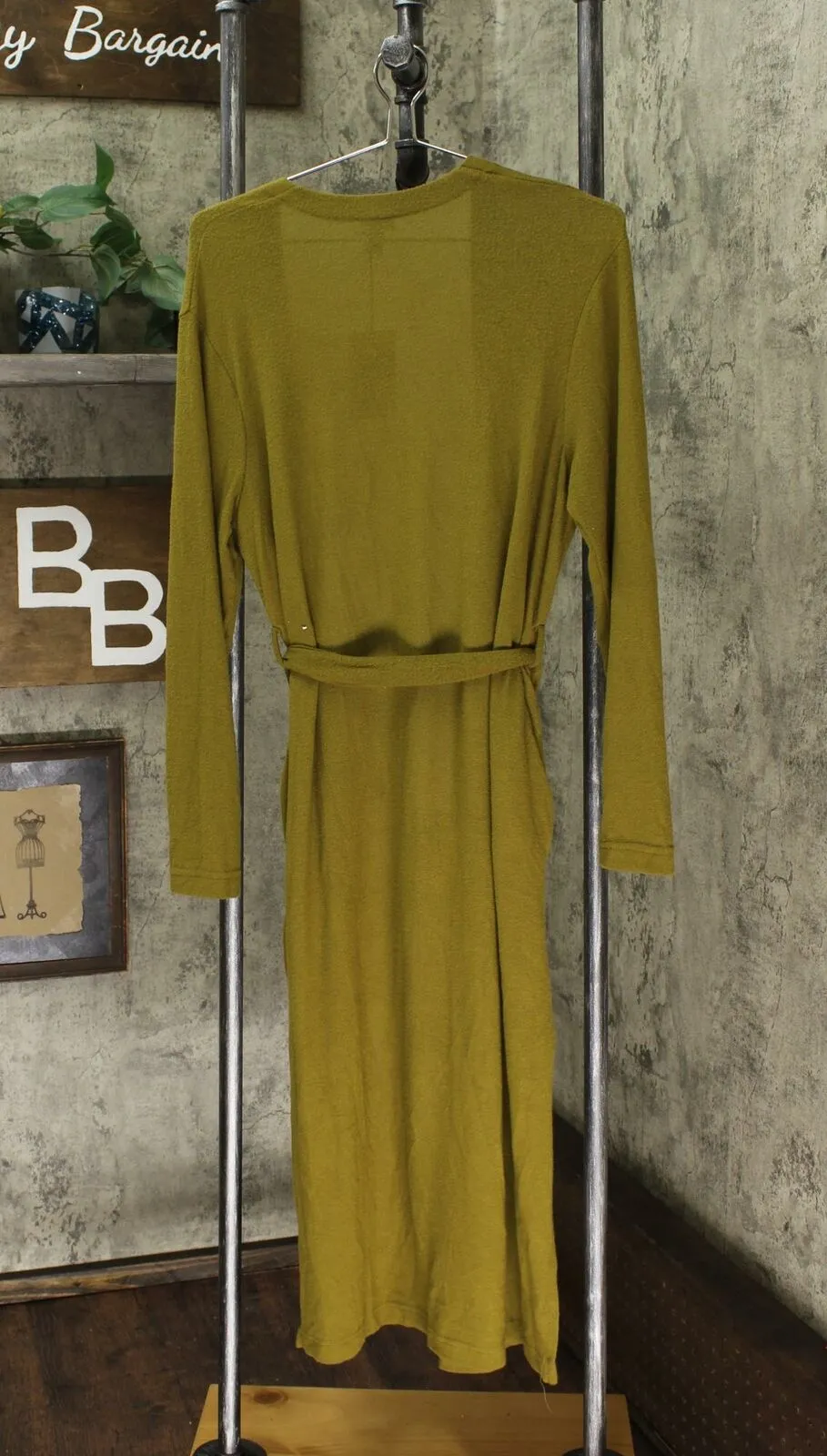 A New Day Women's Belted Long Sleeve Duster Cardigan