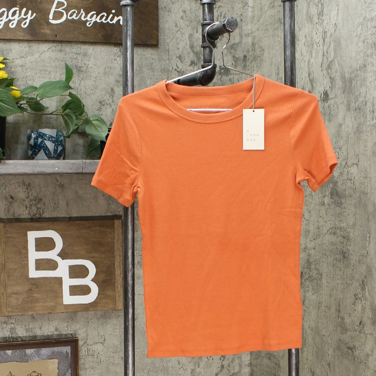 A New Day Women's Regular Fit Short Sleeve Crewneck T-Shirt