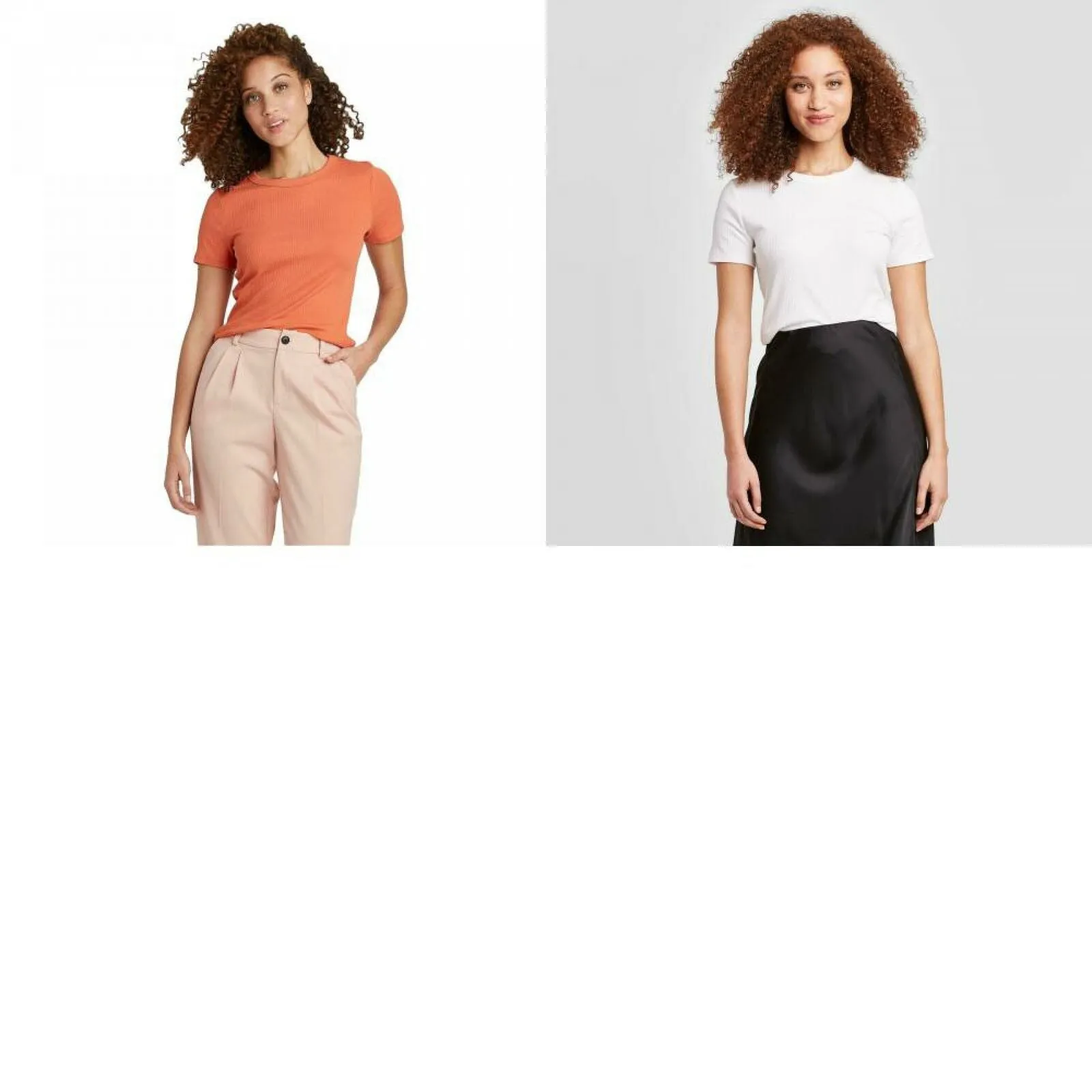A New Day Women's Regular Fit Short Sleeve Crewneck T-Shirt