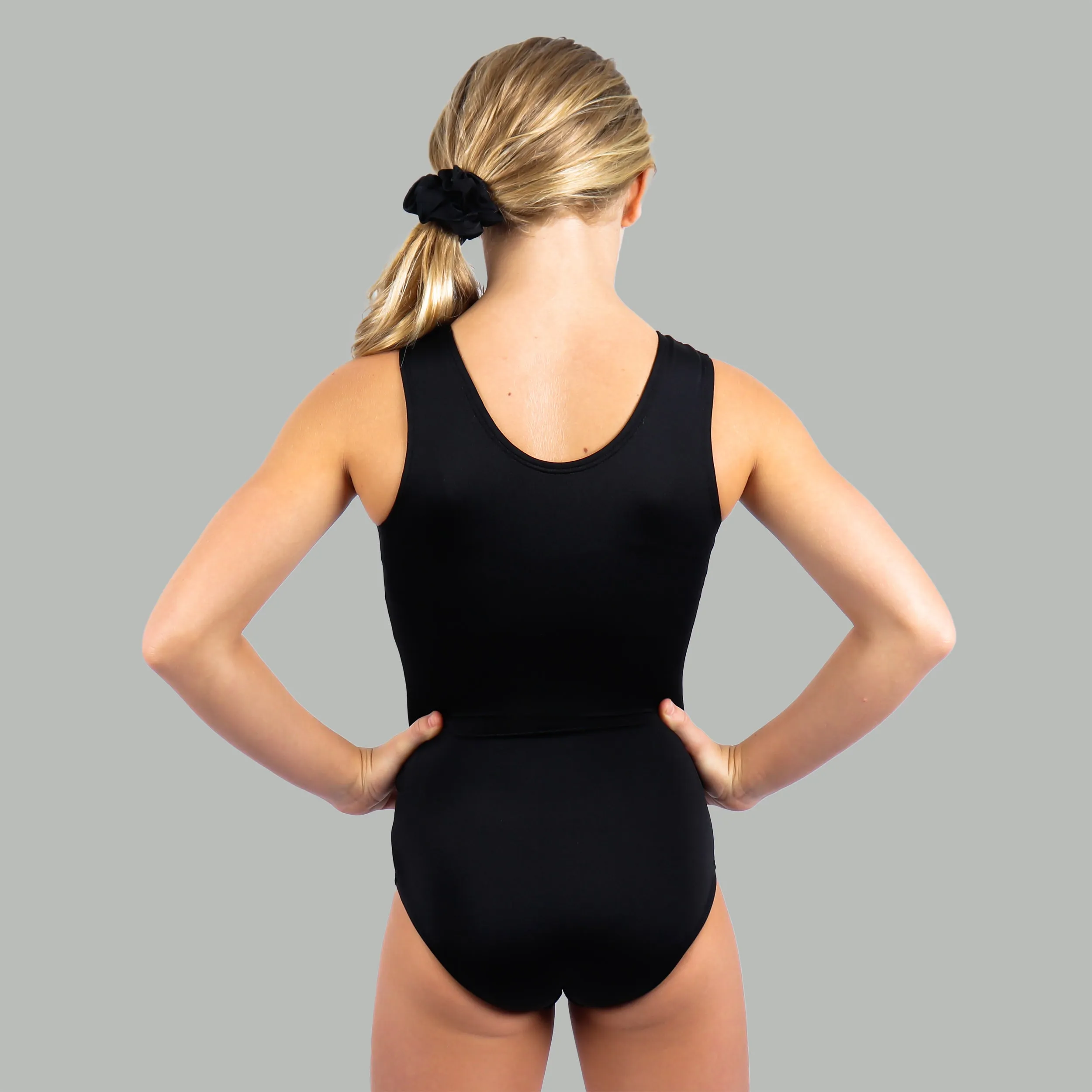 Abstract Waves Leotard