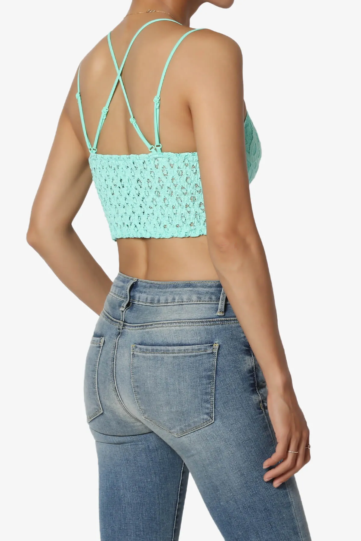 Adella Crochet Lace Bralette