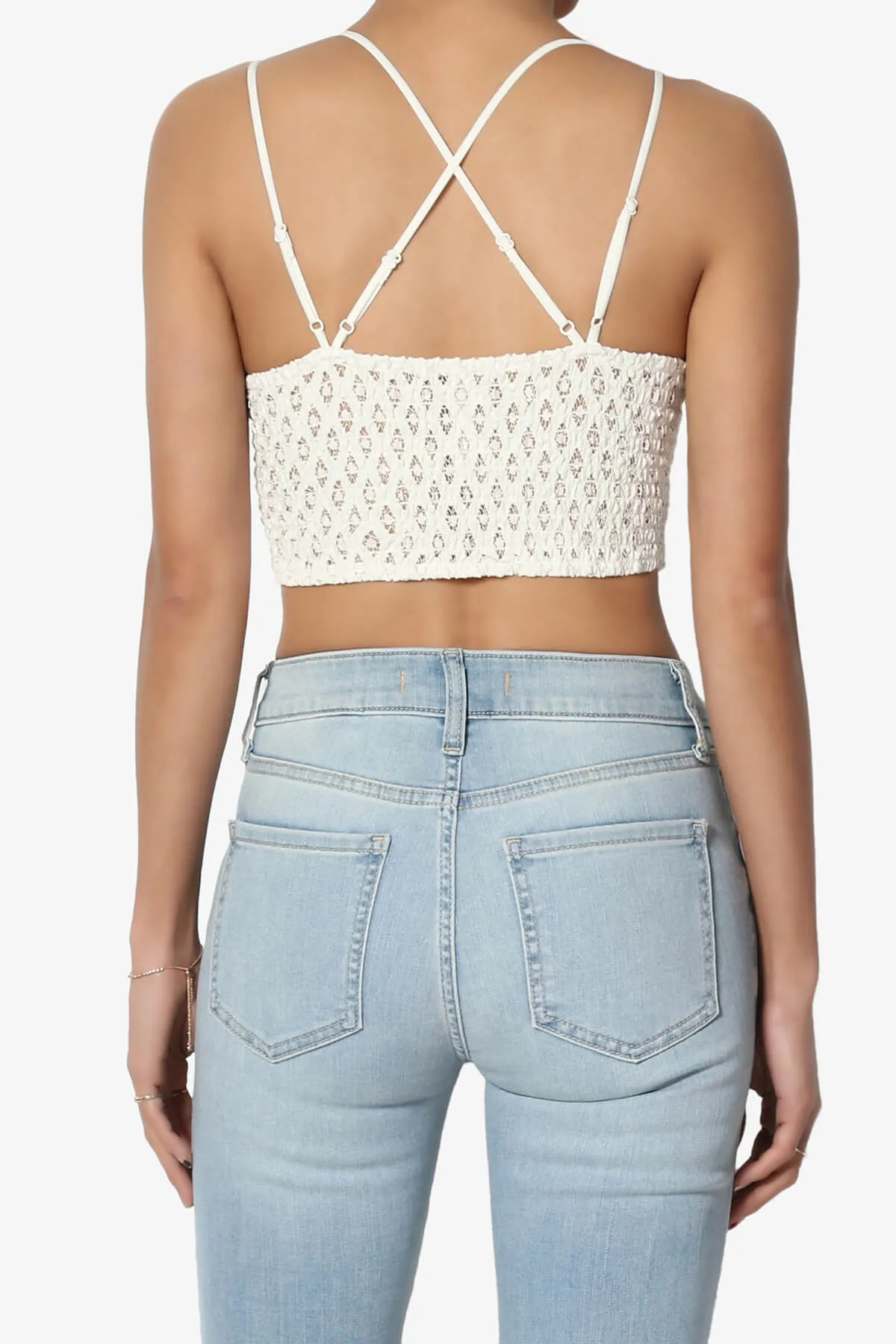 Adella Crochet Lace Bralette