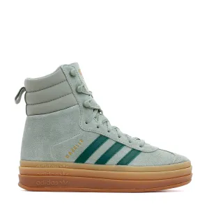 Adidas Originals Women Gazelle Boot Green ID6982