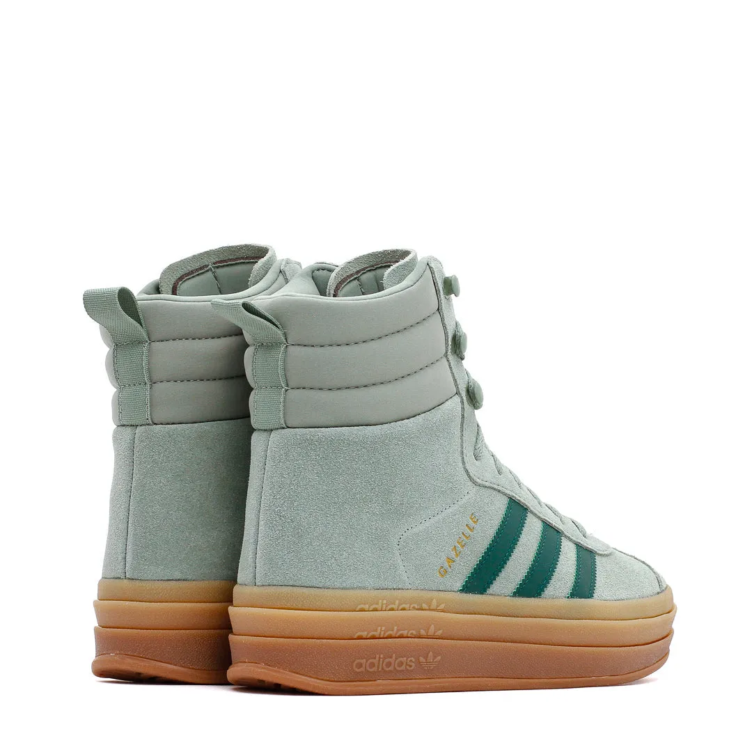 Adidas Originals Women Gazelle Boot Green ID6982
