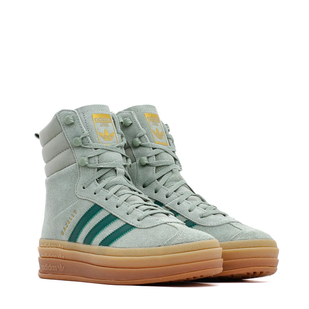 Adidas Originals Women Gazelle Boot Green ID6982