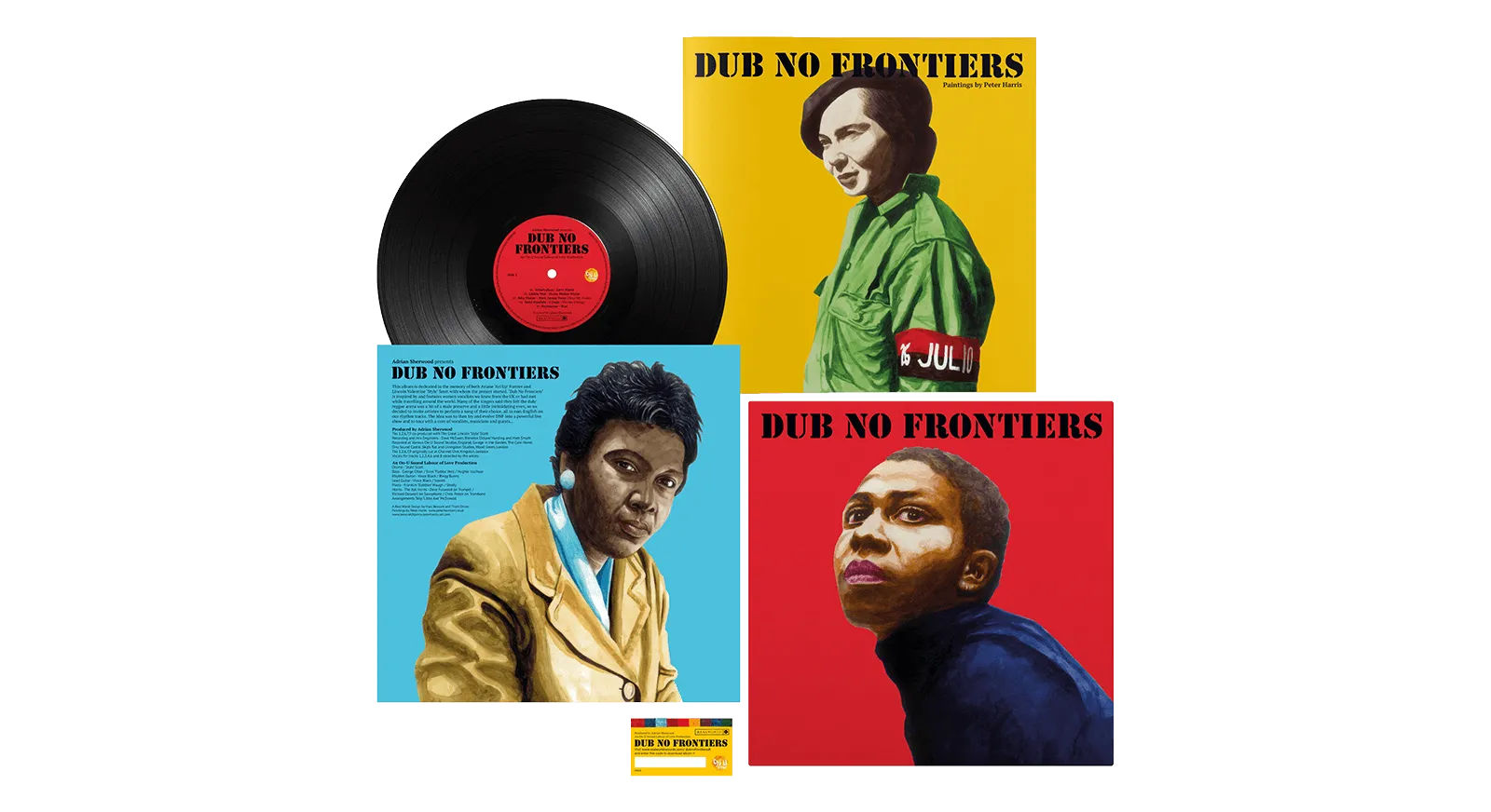 Adrian Sherwood : Dub No Frontiers