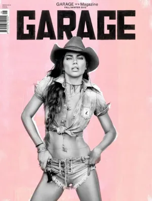 ADRIANA LIMA GARAGE Magazine 2013 #5 Courtney Love LAURA KAMPMAN Sealed