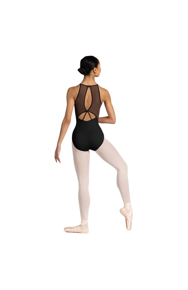 Adult Cassia (Plain) Halterneck Bodysuit