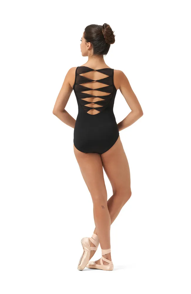 Adult Twist Back Bodysuit