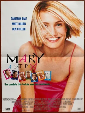 Affiche MARY A TOUT PRIX There's something about Mary CAMERON DIAZ 40x60cm