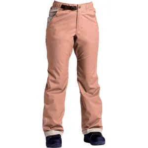 Airblaster Womens Boyfriend Pant Deep Blush