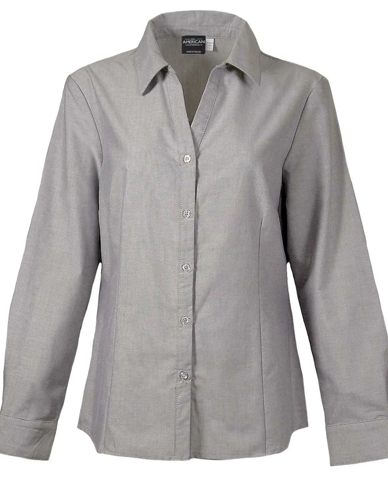 All American Clothing Co. - Women's Oxford Dress Shirt