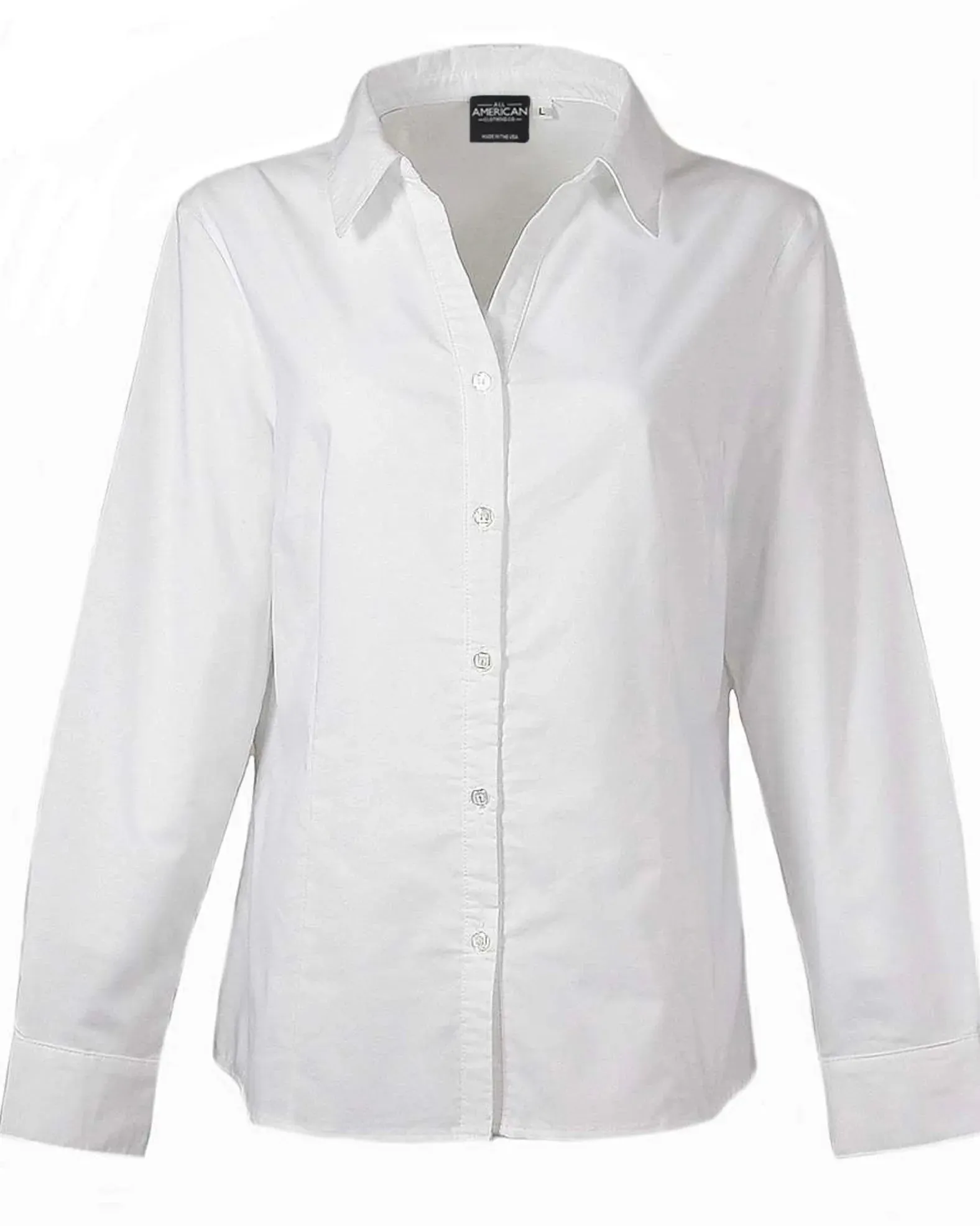 All American Clothing Co. - Women's Oxford Dress Shirt