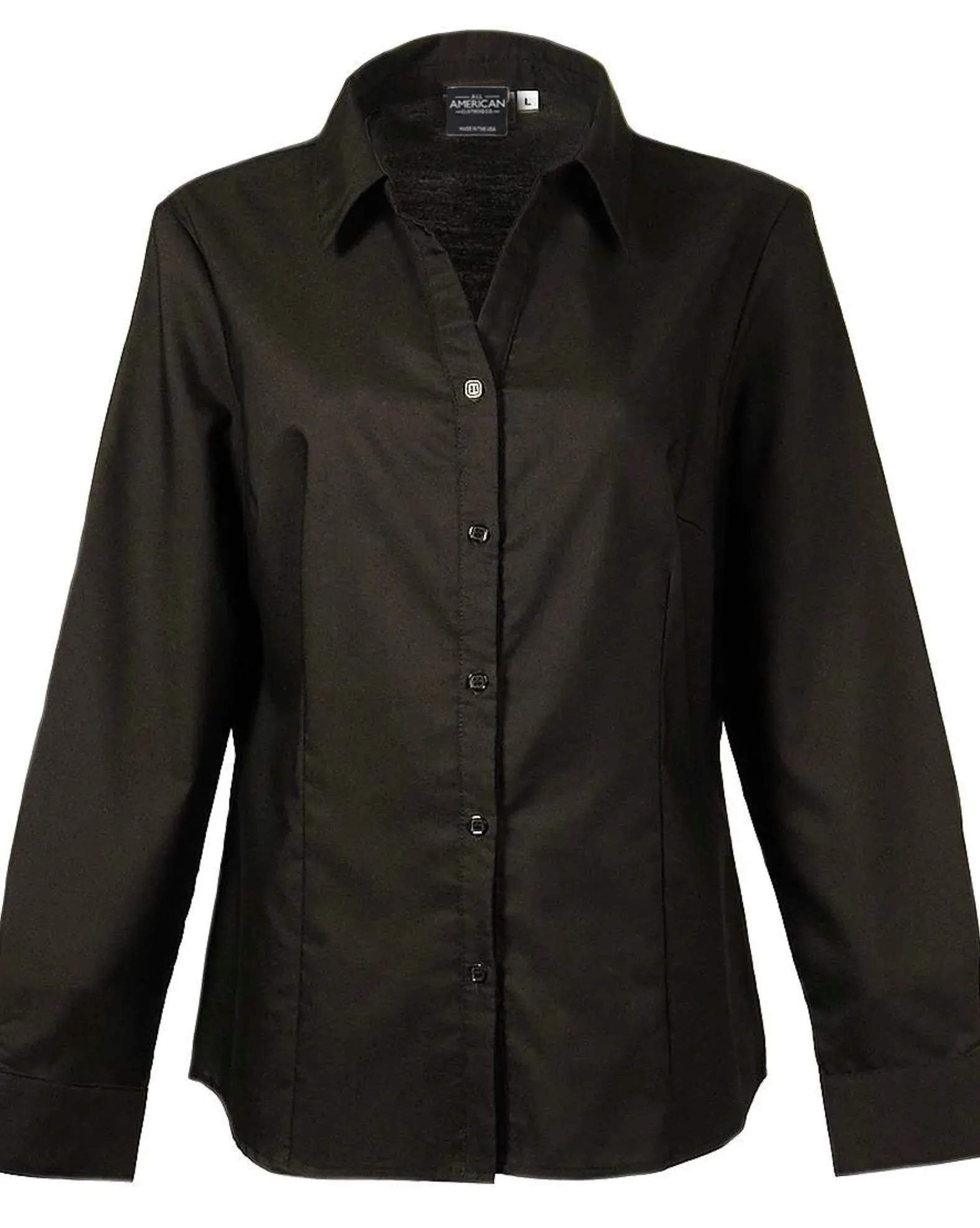 All American Clothing Co. - Women's Oxford Dress Shirt