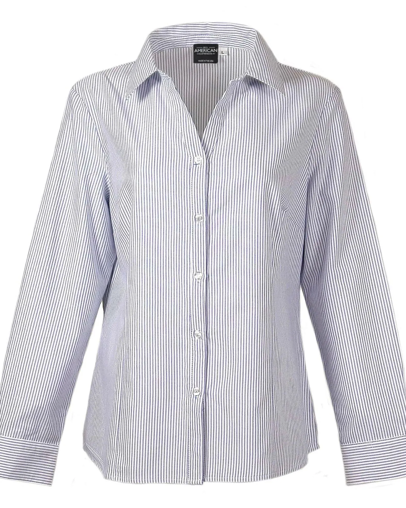 All American Clothing Co. - Women's Oxford Dress Shirt