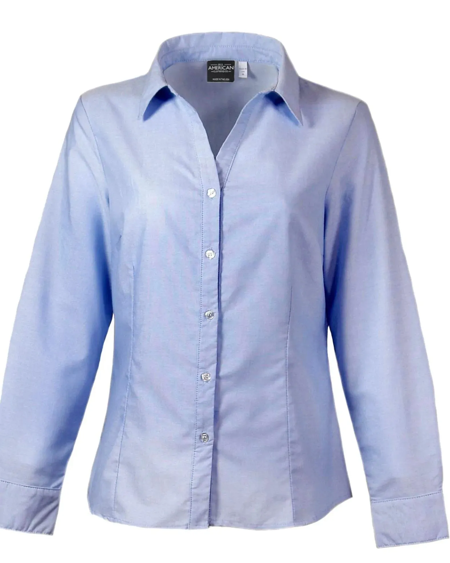 All American Clothing Co. - Women's Oxford Dress Shirt