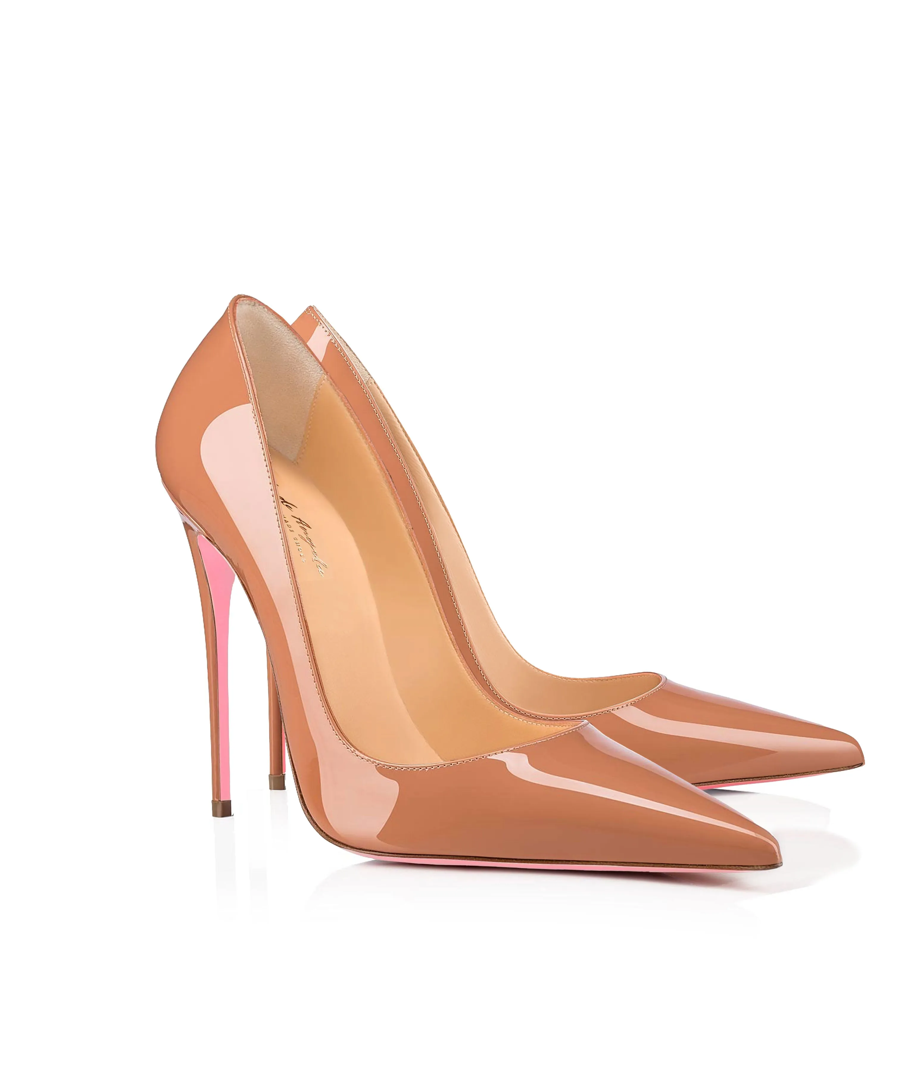 Alya 120 Nude Patent