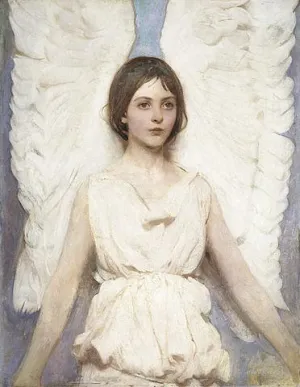 Angel (1887). Artist: Abbott Handerson Thayer