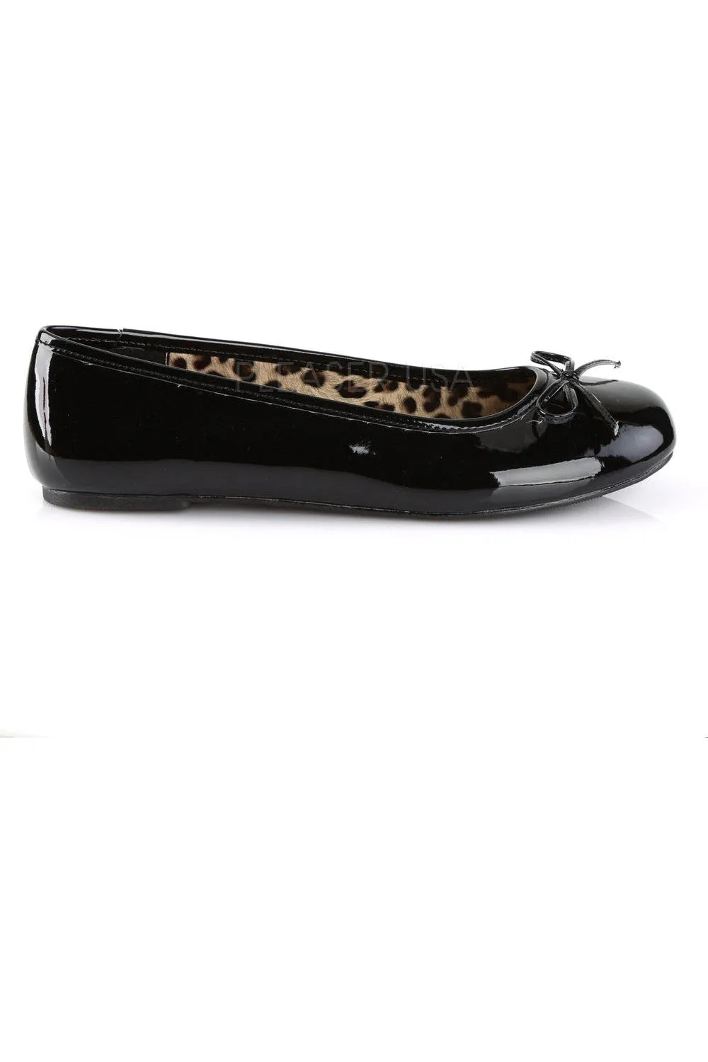 ANNA-01 Flat | Black Patent