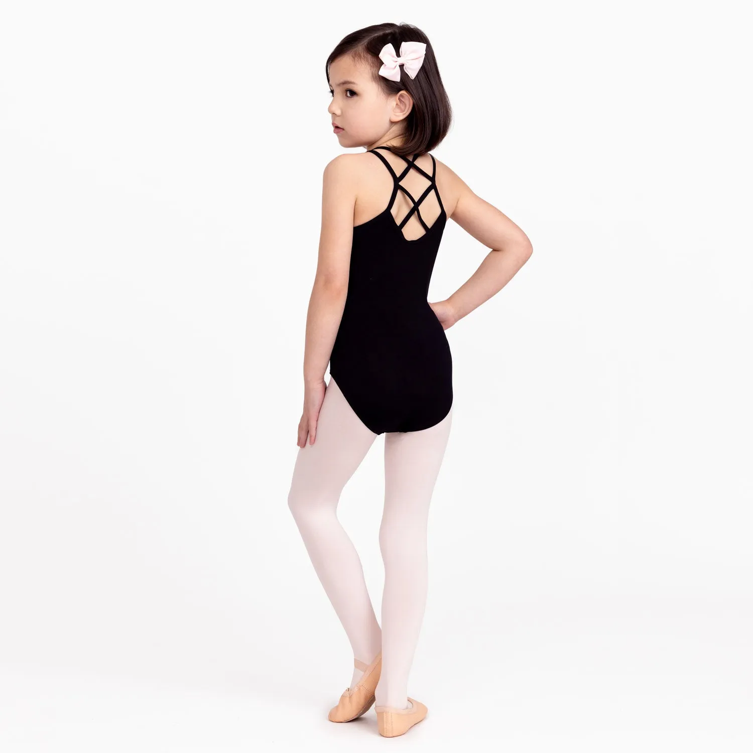 Annie: Criss Cross Back Jazz Leotard