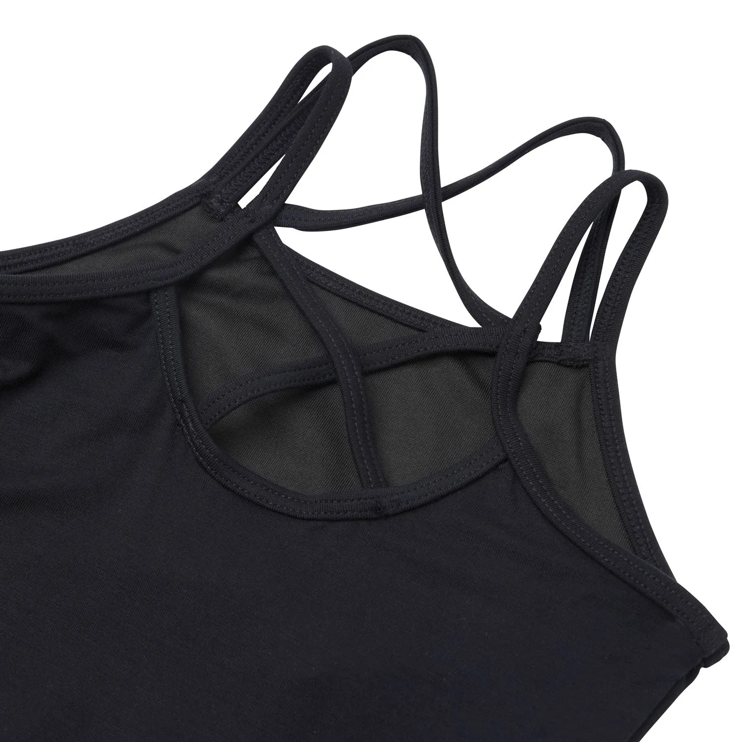 Annie: Criss Cross Back Jazz Leotard