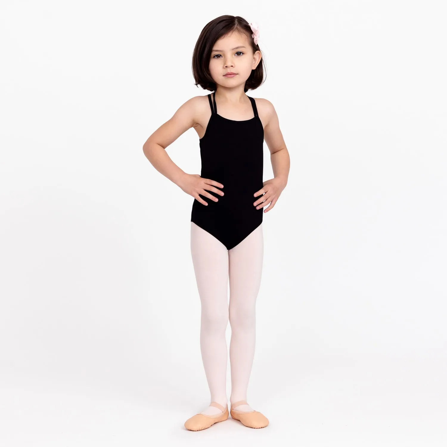 Annie: Criss Cross Back Jazz Leotard