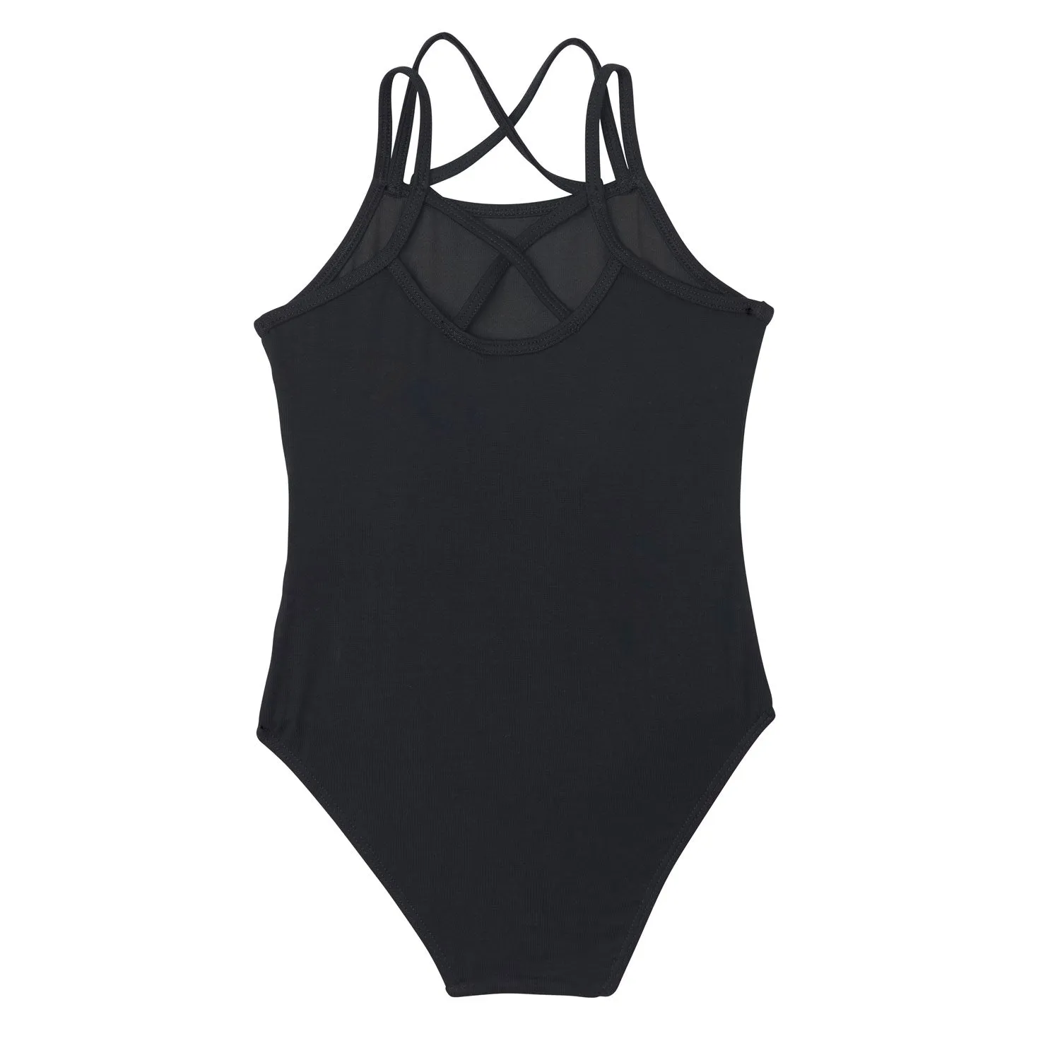 Annie: Criss Cross Back Jazz Leotard