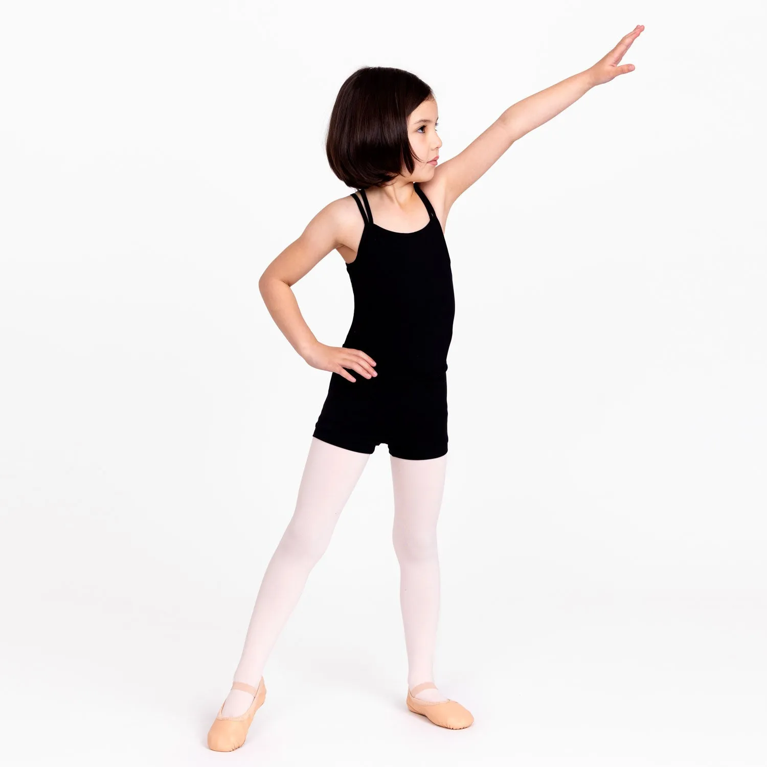 Annie: Criss Cross Back Jazz Leotard