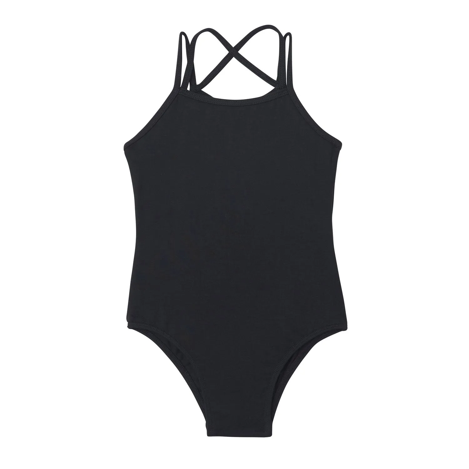 Annie: Criss Cross Back Jazz Leotard