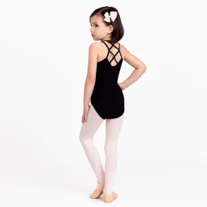 Annie: Criss Cross Back Jazz Leotard