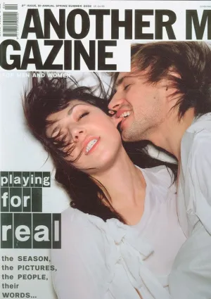 ANOTHER Magazine #2 2002 SETH & JACLYN HODES Patricia Arquette CHLOE SEVIGNY